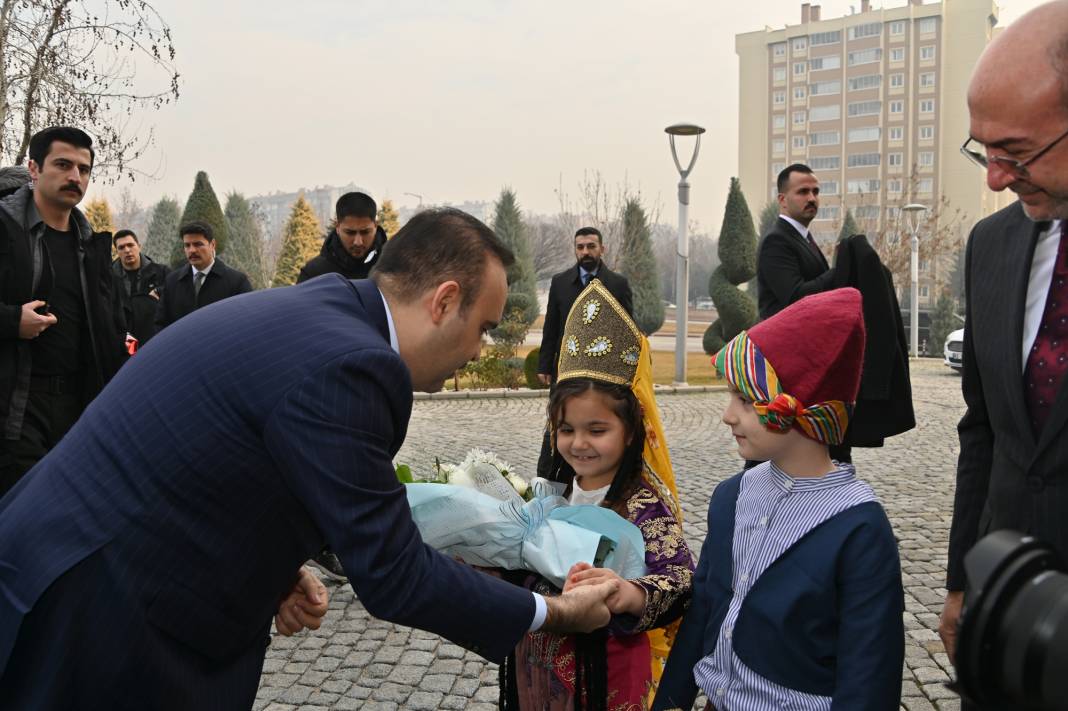 Sanayi ve Teknoloji Bakanı Kacır’ı Selçuklu Belediyesi ağırladı 2